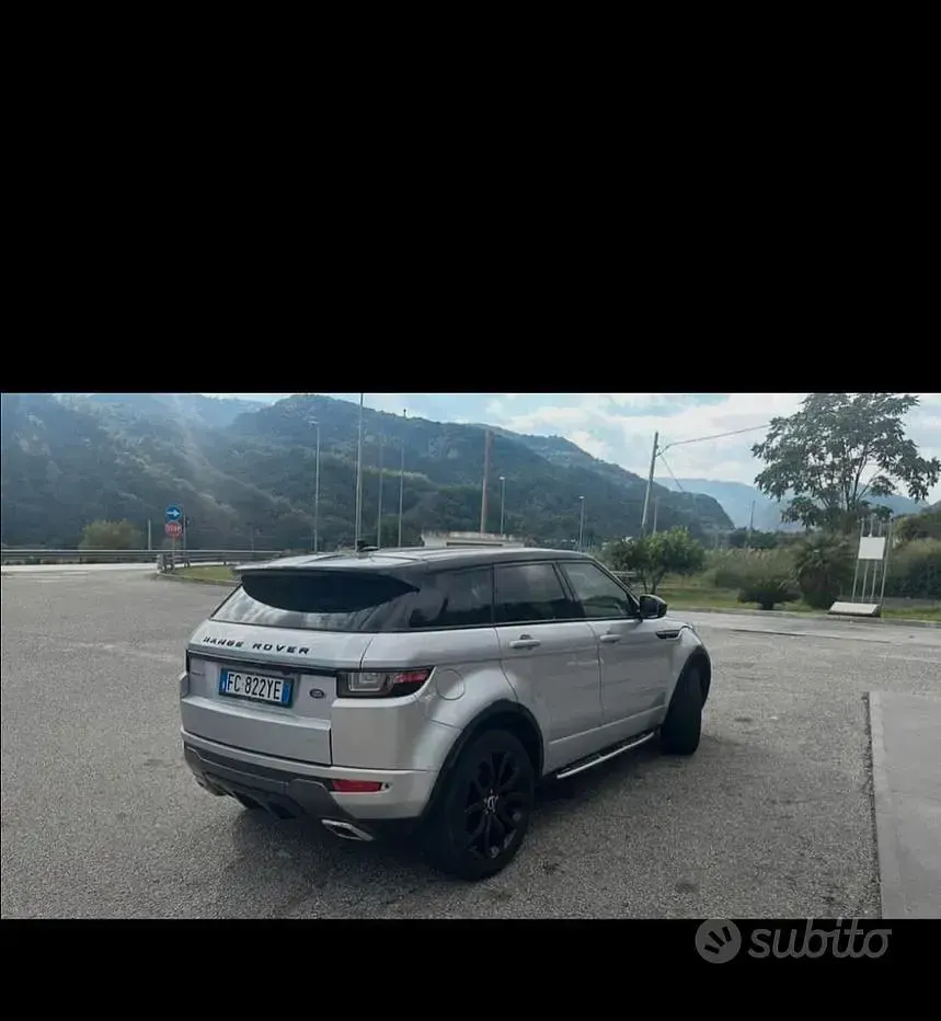Usata Land Rover Range Rover evoque 179 CV (131 kW) 2016 Grigio SUV