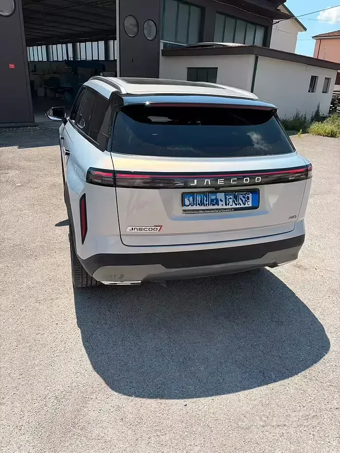 Usata Jaecoo 7 147 CV (108 kW) 2025 Grigio SUV