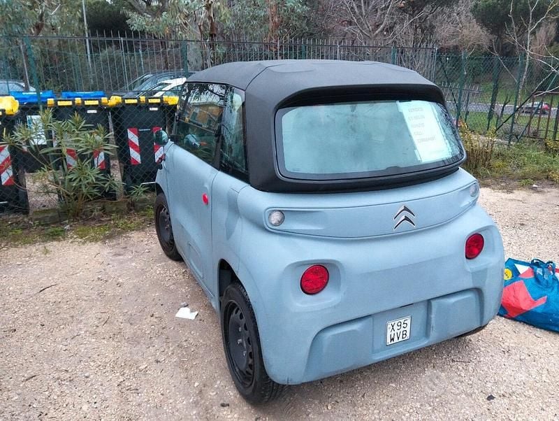 Grigio Usata 2021 Citroën AMI Utilitaria | 5500 € - Immagine 1/3