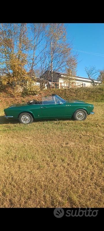 Usata Fiat 124 Spider Sport 1960 Verde Cabrio