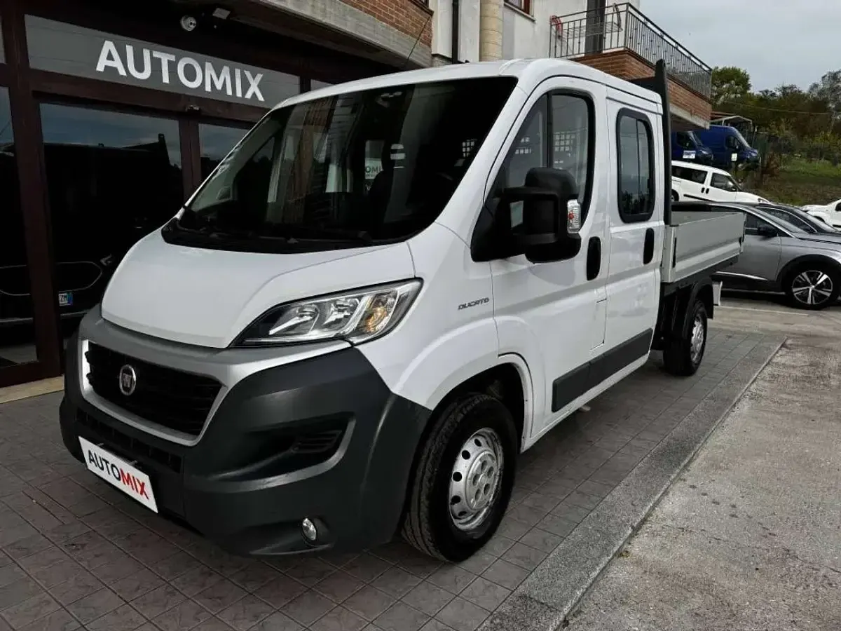 Usata Fiat Ducato 116 CV (85 kW) 2017 Bianco Furgone