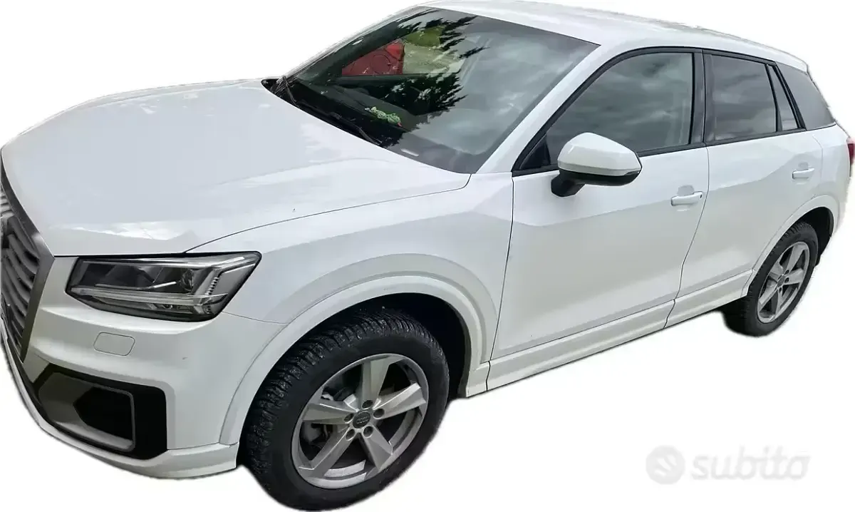 Usata Audi Q2 150 CV (110 kW) 2017 Bianco SUV