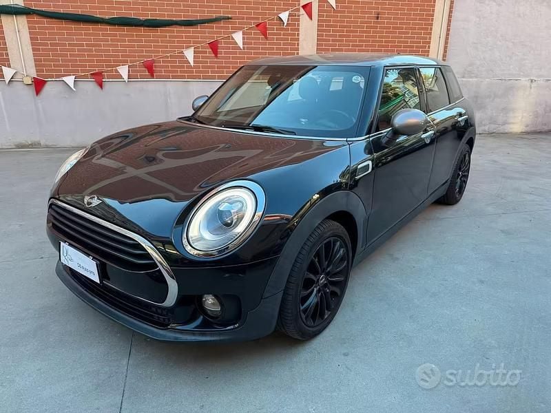 Usata Mini Cooper D Clubman Business 150 CV (110 kW) 2016 Nero Station wagon
