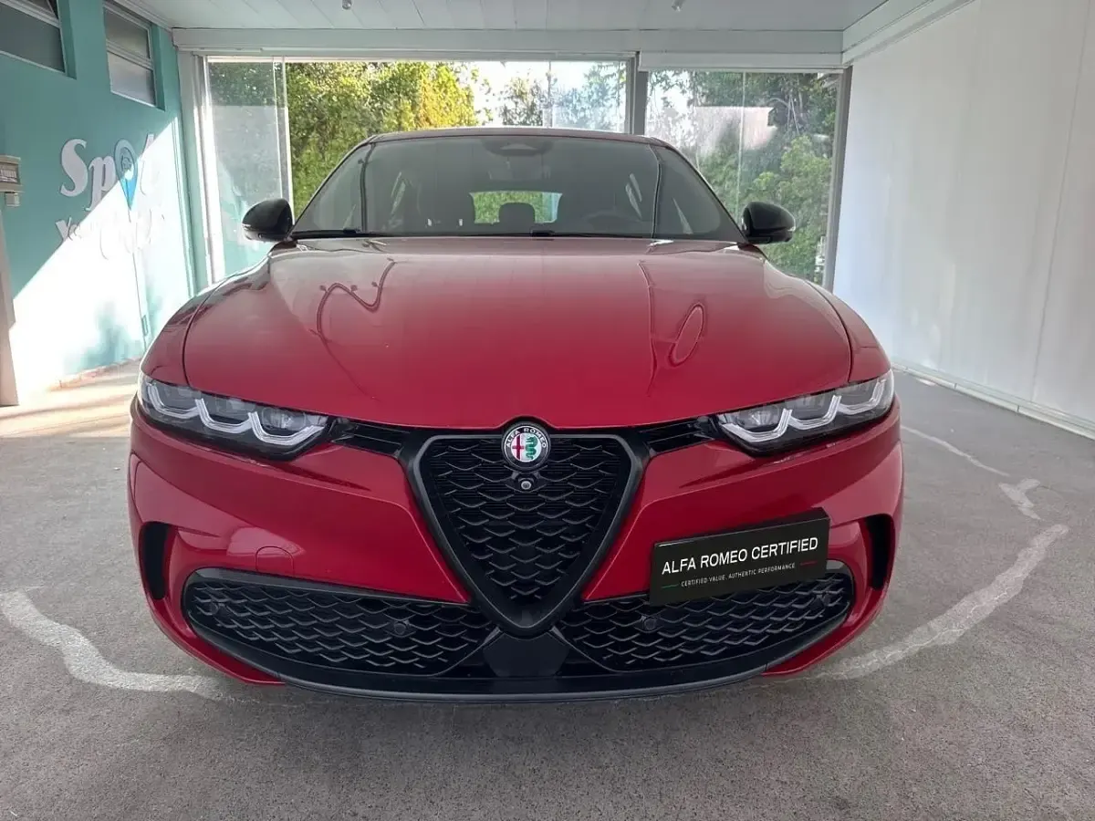 Usata Alfa Romeo Tonale Sprint 131 CV (96 kW) 2024 Rosso SUV
