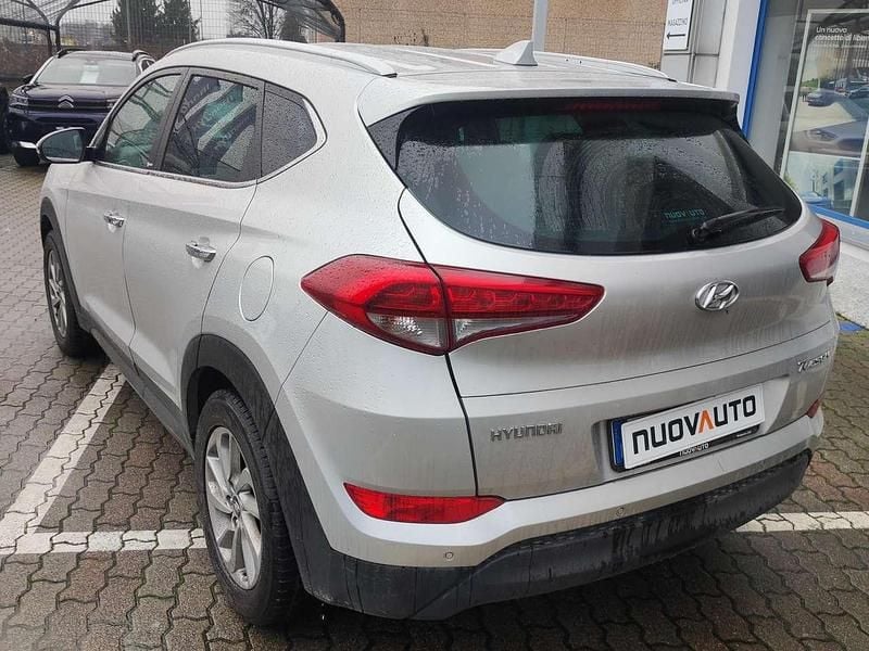 Usata Hyundai Tucson Xpossible 116 CV (85 kW) 2016 Argento SUV