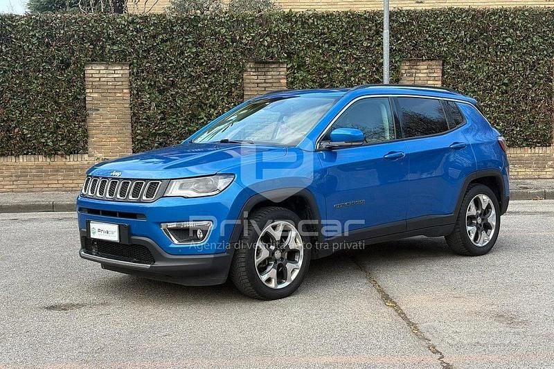 Usata Jeep Compass Limited 120 CV (88 kW) 2019 Blu SUV