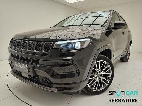 Usata Jeep Compass Summit 131 CV (96 kW) 2025 Nero SUV