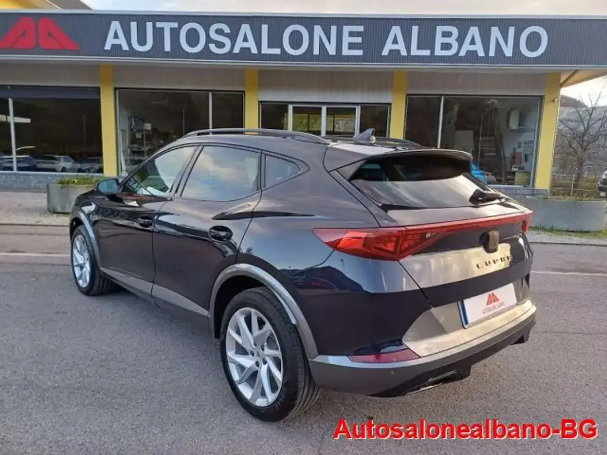 Usata Cupra Formentor 150 CV (110 kW) 2022 Blu/azzurro SUV
