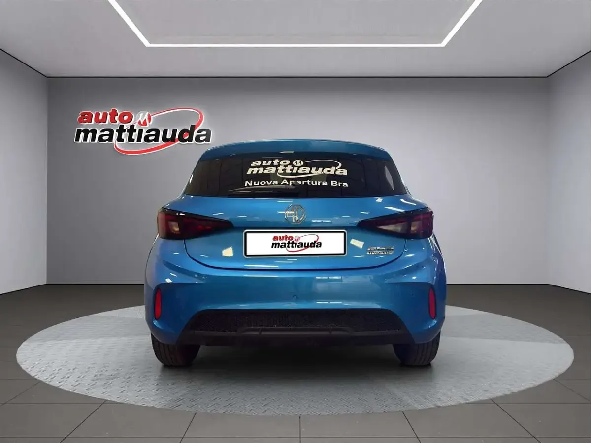 Usado MG MG3 Luxury 195 CV (143 kW) 2025 Azul Utilitario