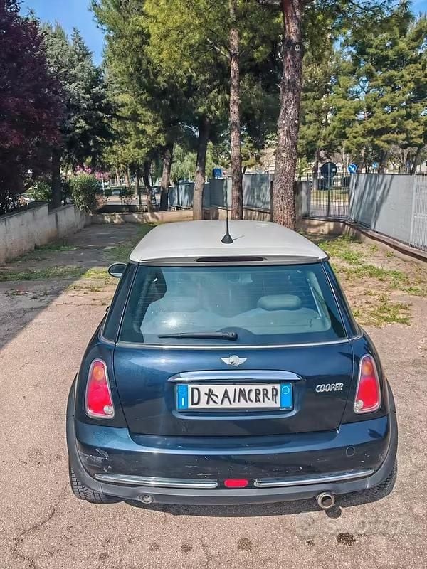 Usata Mini Cooper Coupé 2006 Blu Coupé