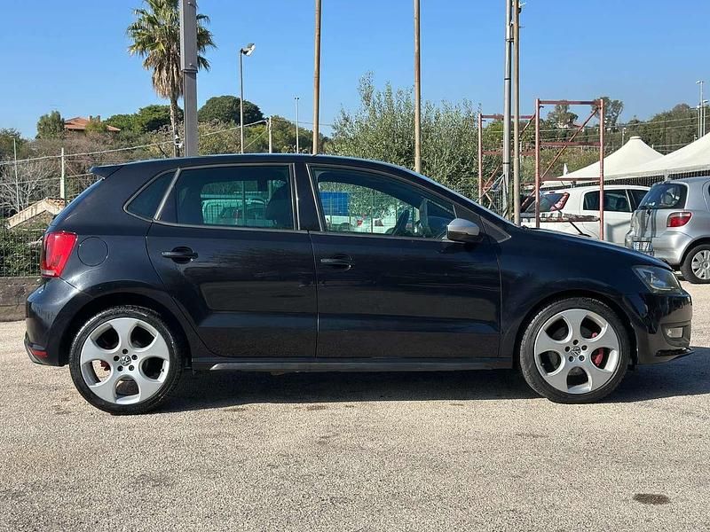 Usata VW Polo GTI 245 CV (180 kW) 2011 Nero Utilitaria