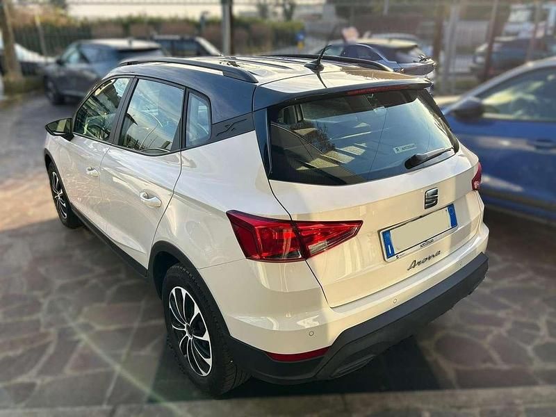 Usata Seat Arona Style 95 CV (69 kW) 2022 Bianco SUV