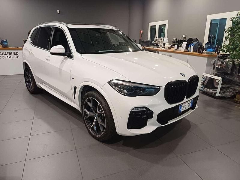 Bianco Usata 2020 BMW X5 M Sport SUV | 44.960 € (Super prezzo) - Immagine 1/4