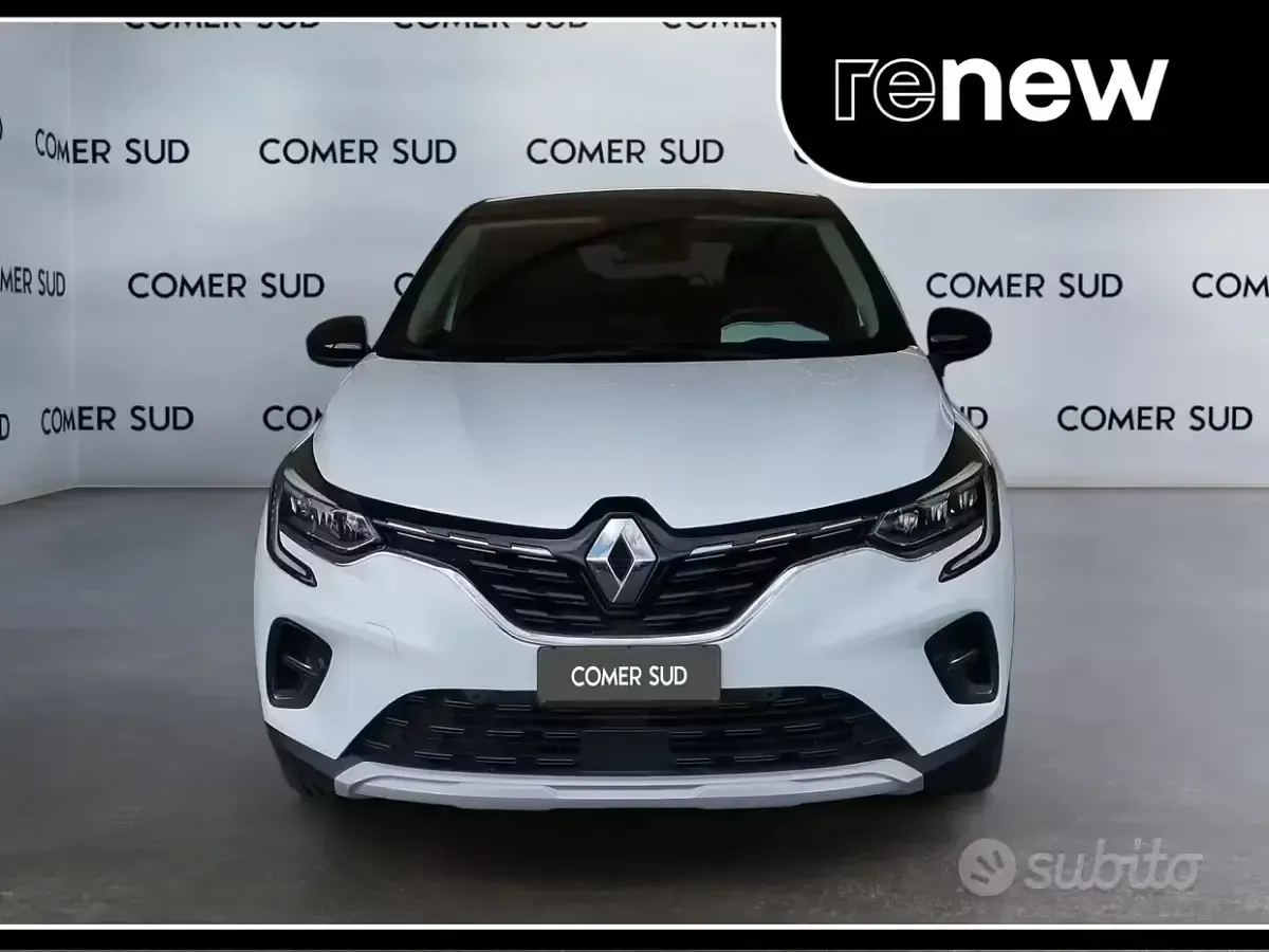 Usata Renault Captur Techno 94 CV (69 kW) 2023 Bianco SUV