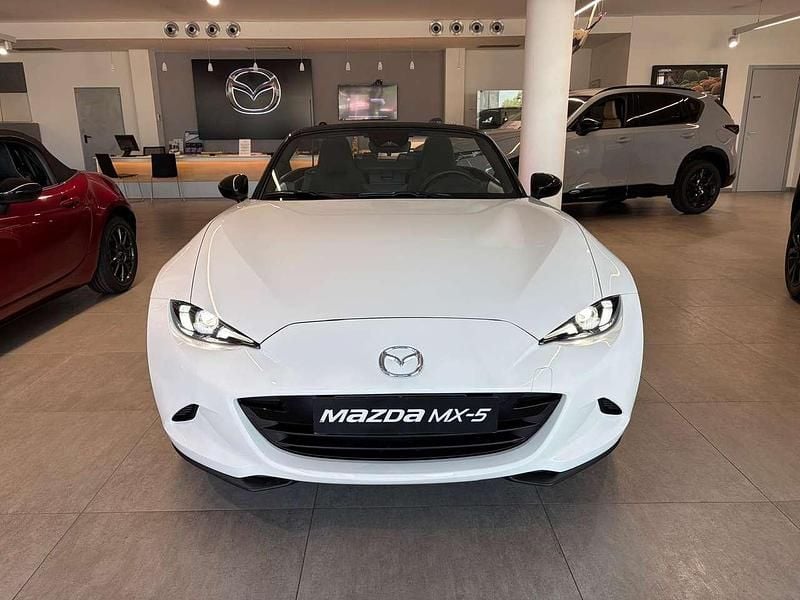 Nuova Mazda MX5 Prime-Line 132 CV (97 kW) 2026 Bianco Cabrio