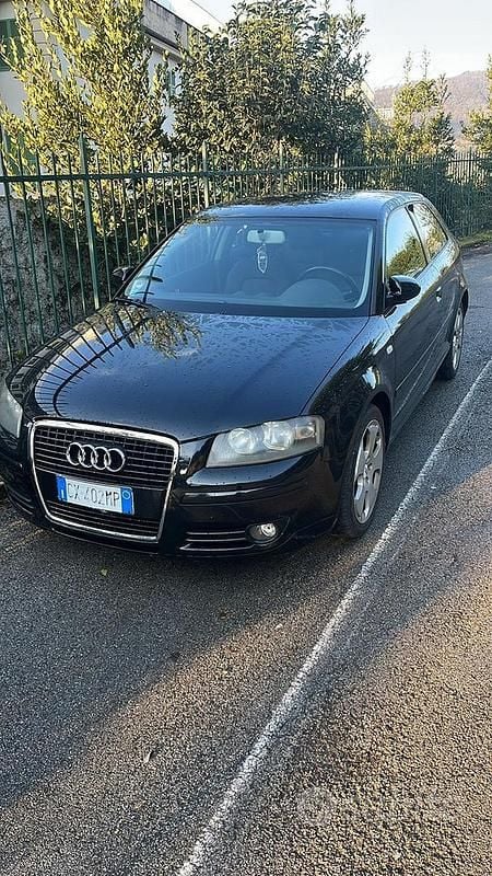 Usata Audi A3 140 CV (102 kW) 2005 Nero Utilitaria