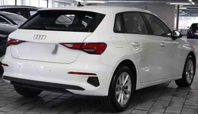 Usata Audi A3 110 CV (80 kW) 2023 Bianco Berlina