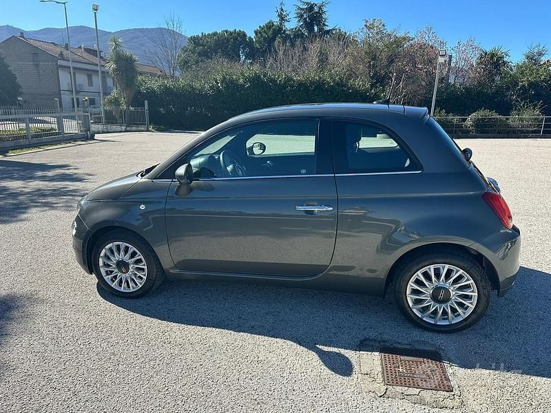 Usata Fiat 500C Lounge 69 CV (50 kW) 2020 Grigio Cabrio