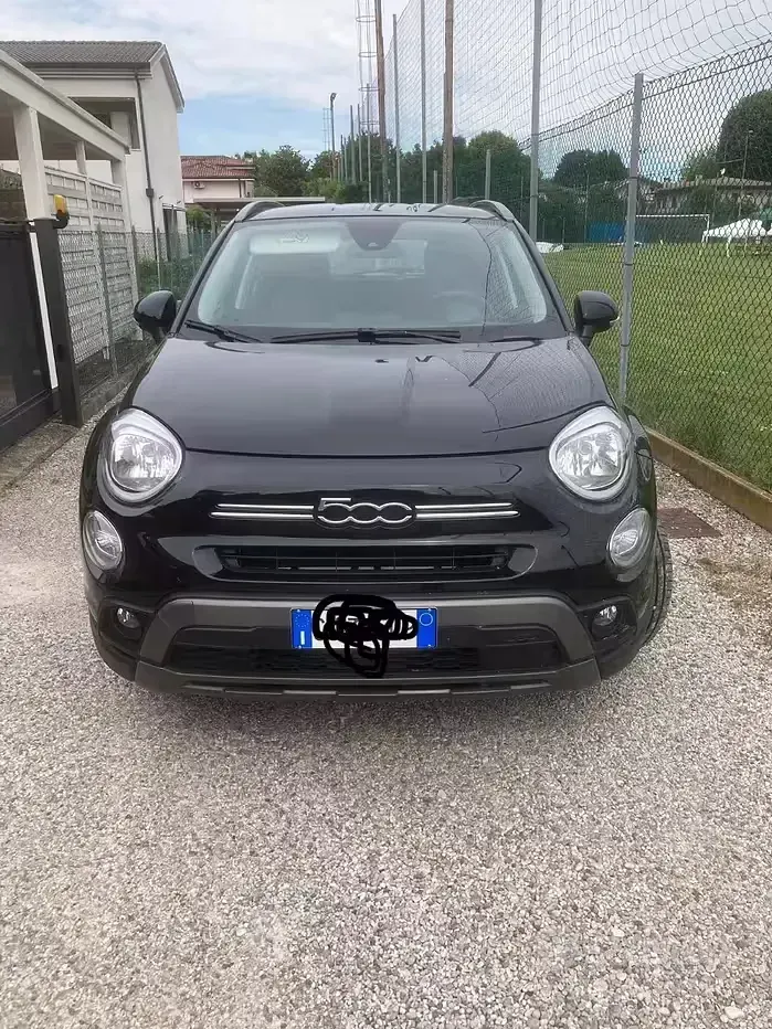 Usata Fiat 500 95 CV (69 kW) 2022 Nero Monovolume