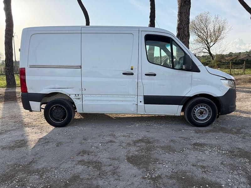 Usata Mercedes Sprinter 114 CV (83 kW) 2020 Bianco Furgone