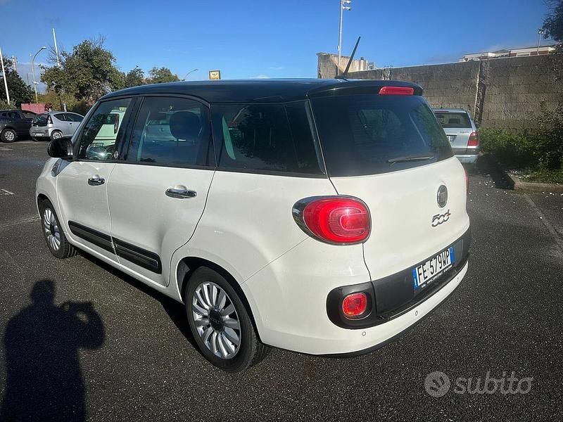 Usata Fiat 500L 120 CV (88 kW) 2016 Bianco Monovolume