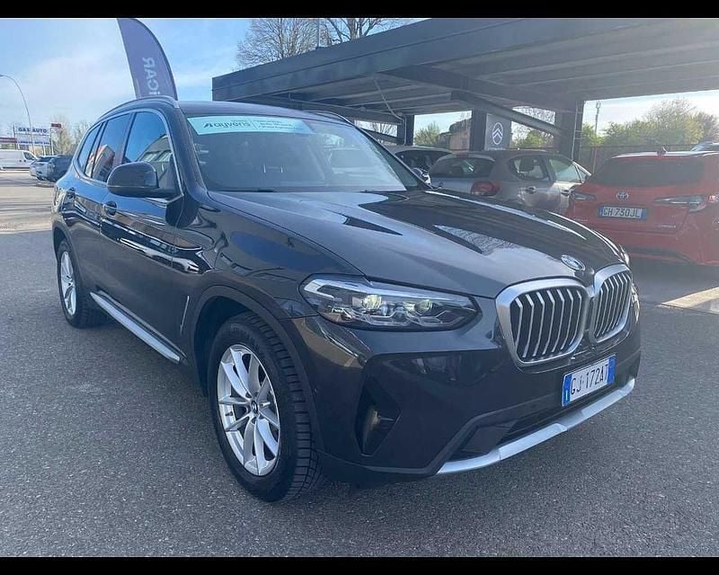 Second-hand BMW X3 190 CP (139 kW) 2022 SUV