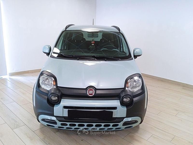 Usata Fiat Panda S 69 CV (50 kW) 2021 Azzurro Utilitaria