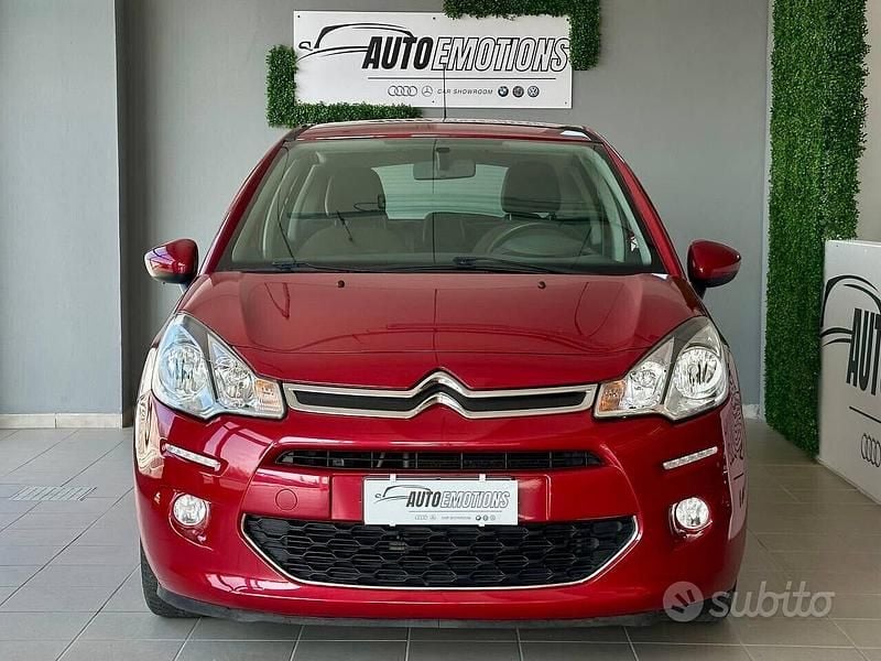 Usata Citroën C3 Exclusive 68 CV (50 kW) 2014 Rosso Berlina