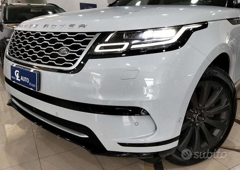 Usata Land Rover Range Rover Velar SE Dynamic 241 CV (177 kW) 2019 Bianco SUV