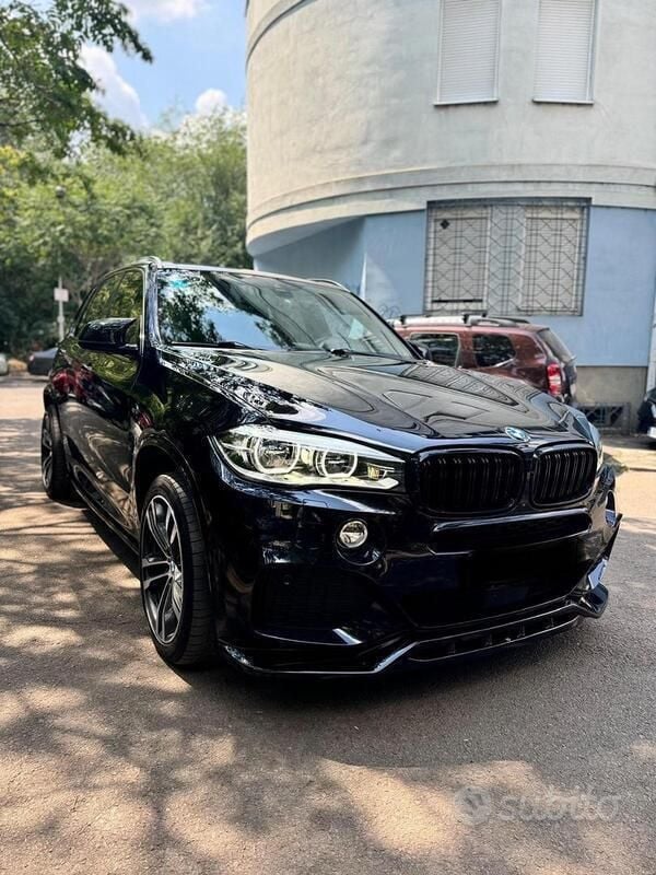 Usata BMW X5 M50 Luxury Line 380 CV (279 kW) 2015 Blu SUV