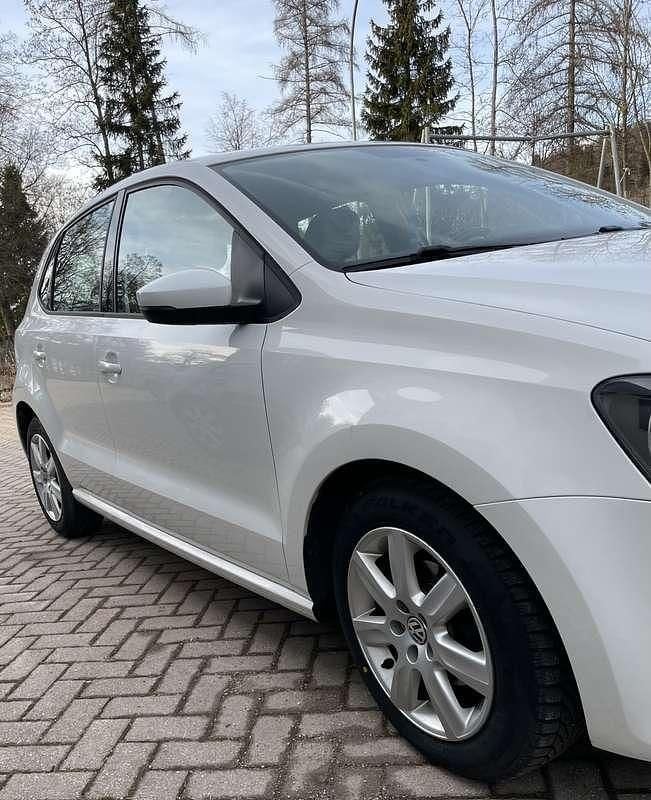 Usata VW Polo Highline 90 CV (66 kW) 2011 Bianco Berlina