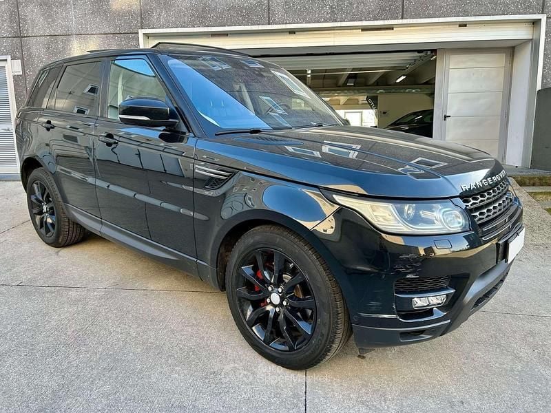 Usata Land Rover Range Rover Sport HSE Dynamic 258 CV (189 kW) 2018 Nero SUV