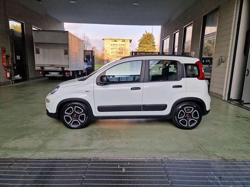 Usata Fiat Panda City Life 69 CV (50 kW) 2021 Bianco Utilitaria
