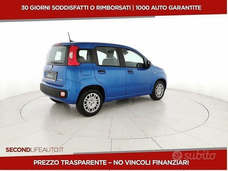 Nuova Fiat Panda Icon 70 CV (51 kW) 2025 Blu Utilitaria