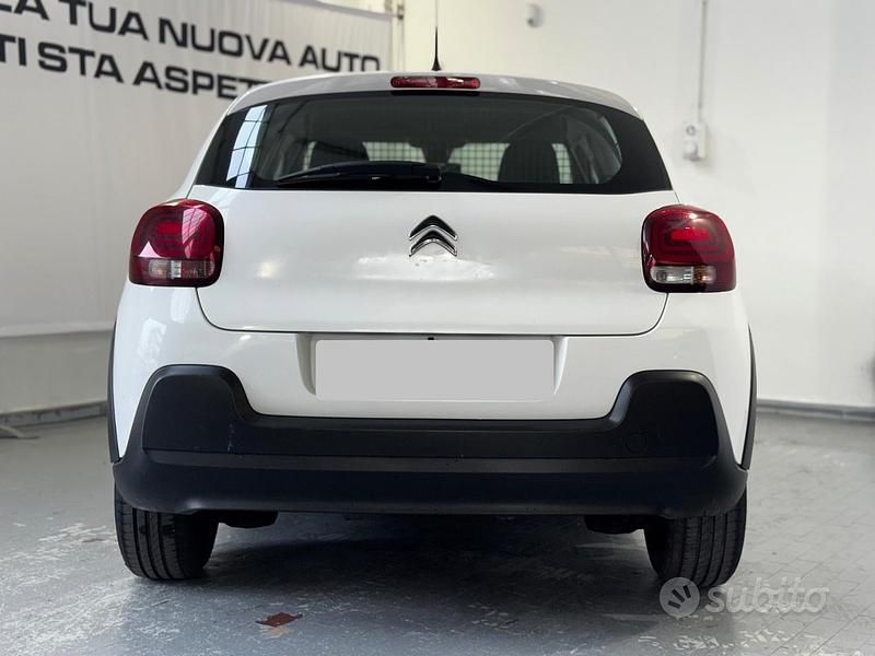 Usata Citroën C3 Feel 102 CV (75 kW) 2022 Bianco Utilitaria