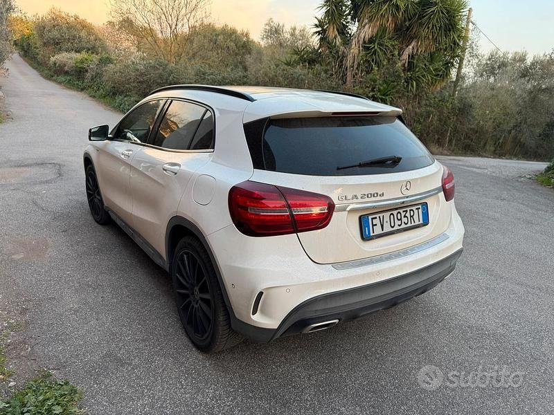Usata Mercedes GLA220 Edition 2019 Bianco SUV