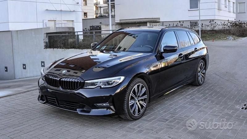 Usata BMW 320 M Sport 190 CV (139 kW) 2020 Nero Station wagon