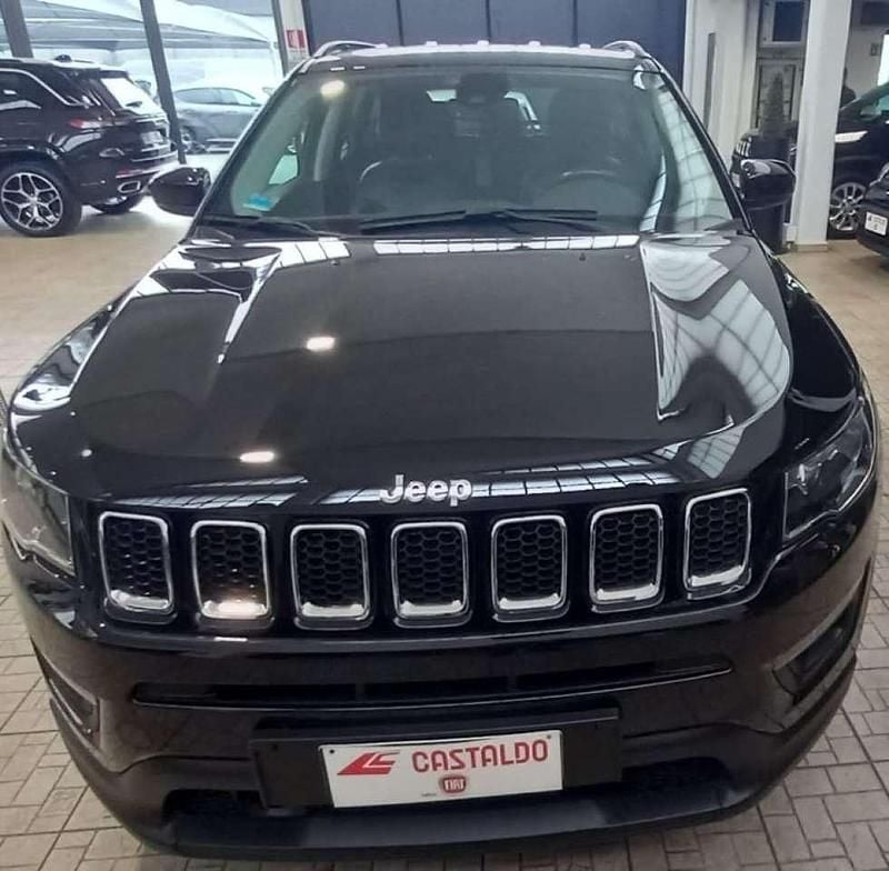 Usata Jeep Compass 190 CV (139 kW) 2020 Nero SUV