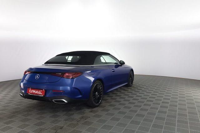 Usata Mercedes CLE200 AMG Line Premium 203 CV (149 kW) 2024 Blu Cabrio