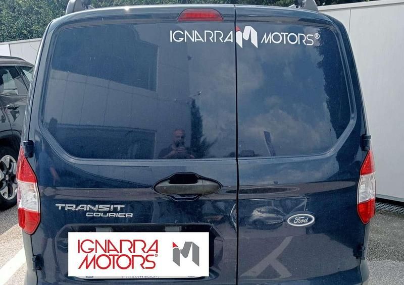 Usata Ford Transit Trend 101 CV (74 kW) 2022 Blu/azzurro Furgone