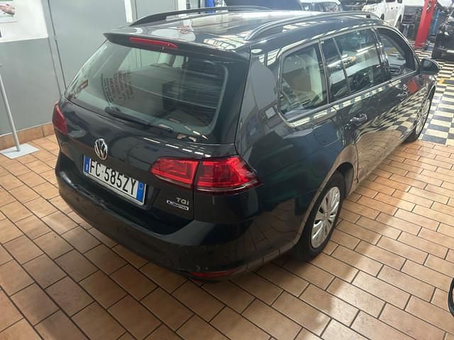 Usata VW Golf VII Comfortline 110 CV (80 kW) 2016 Grigio Station wagon