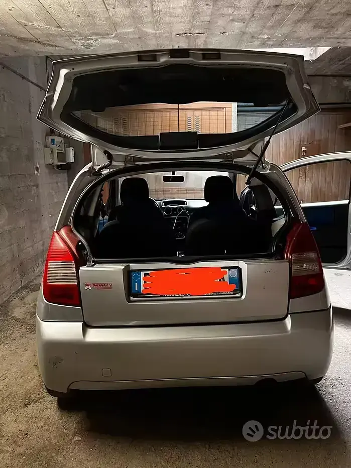 Usata Citroën C2 60 CV (44 kW) 2008 Grigio Utilitaria