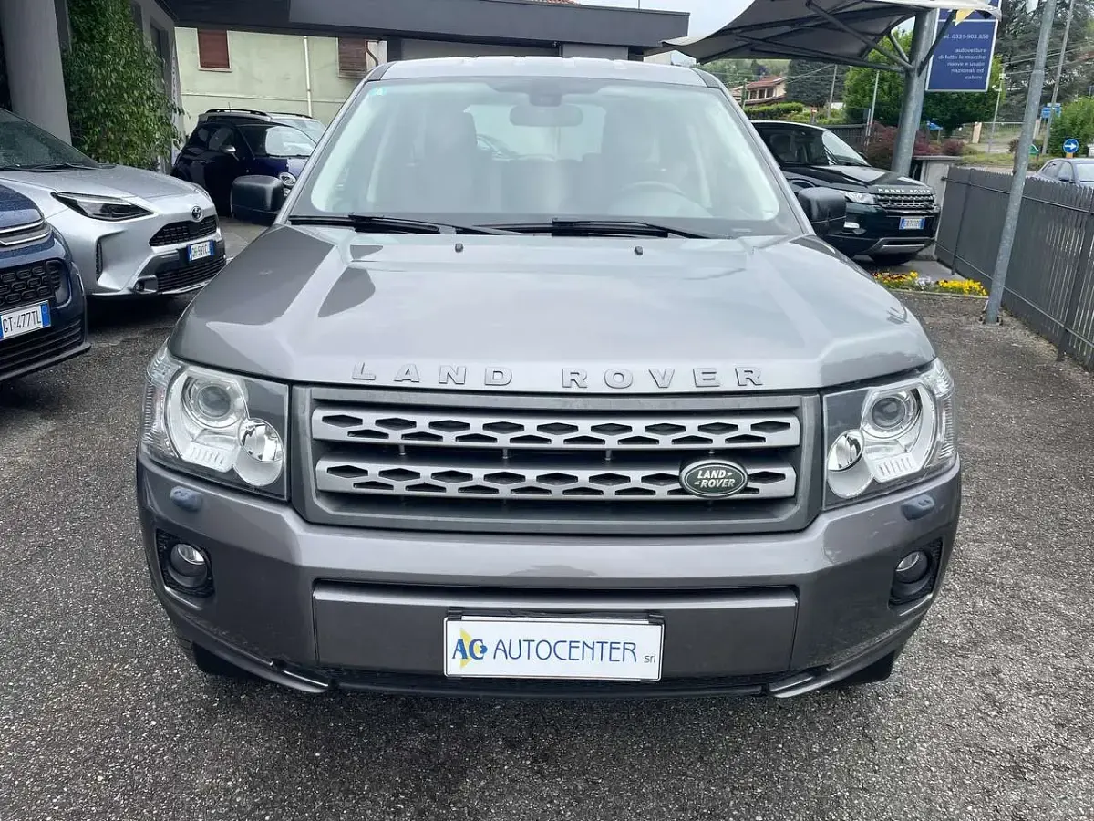 Usata Land Rover Freelander 2 SE 150 CV (110 kW) 2011 Argento SUV