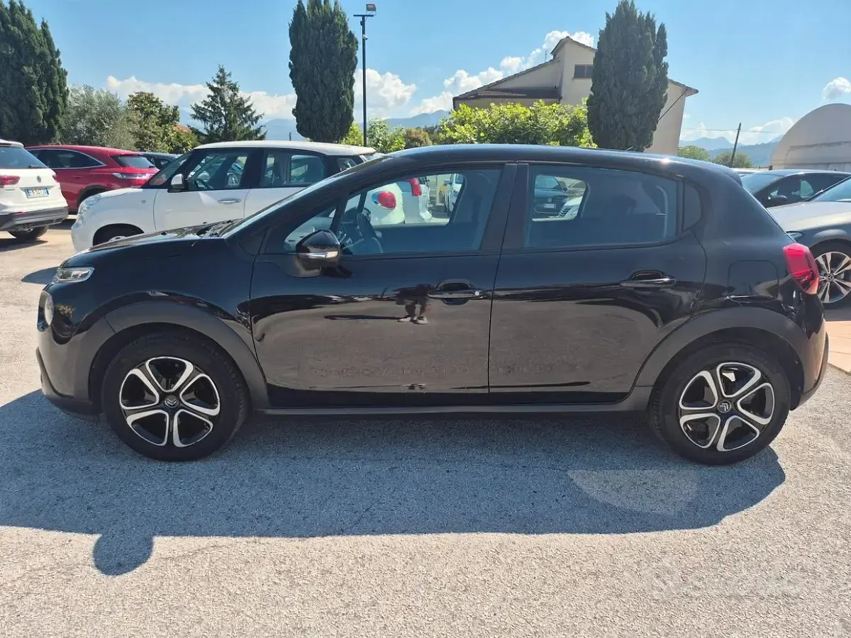 Usata Citroën C3 Aircross Shine 82 CV (60 kW) 2017 Nero SUV