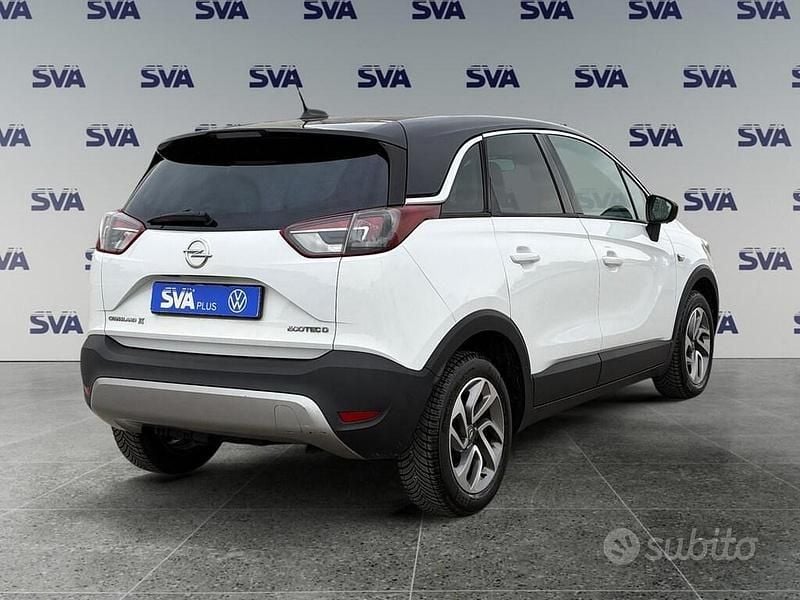 Usata Opel Crossland X Innovation 99 CV (72 kW) 2018 Grigio SUV