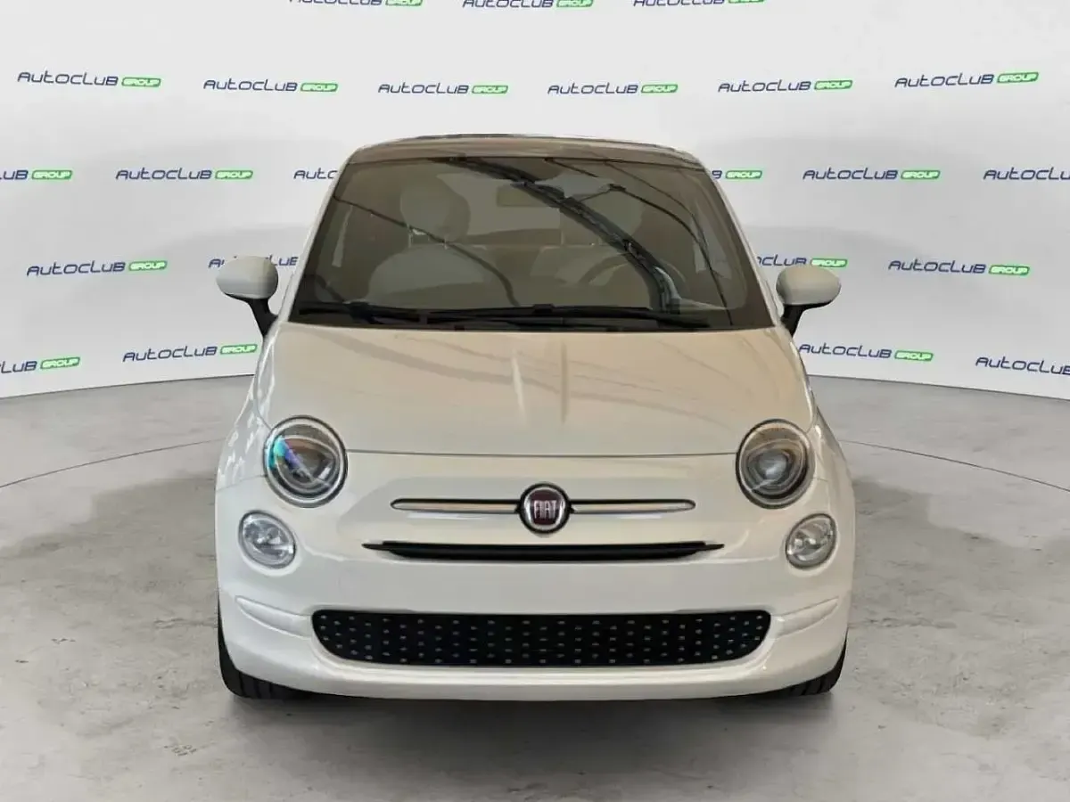 Usata Fiat 500 Dolcevita 70 CV (51 kW) 2022 Bianco Utilitaria