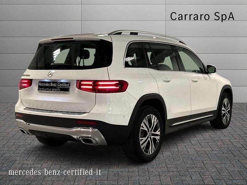 Usata Mercedes GLB180 Advanced 116 CV (85 kW) 2025 Bianco SUV
