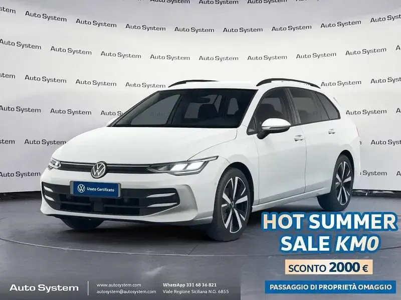 Usata VW Golf VIII Edition 116 CV (85 kW) 2026 Station wagon