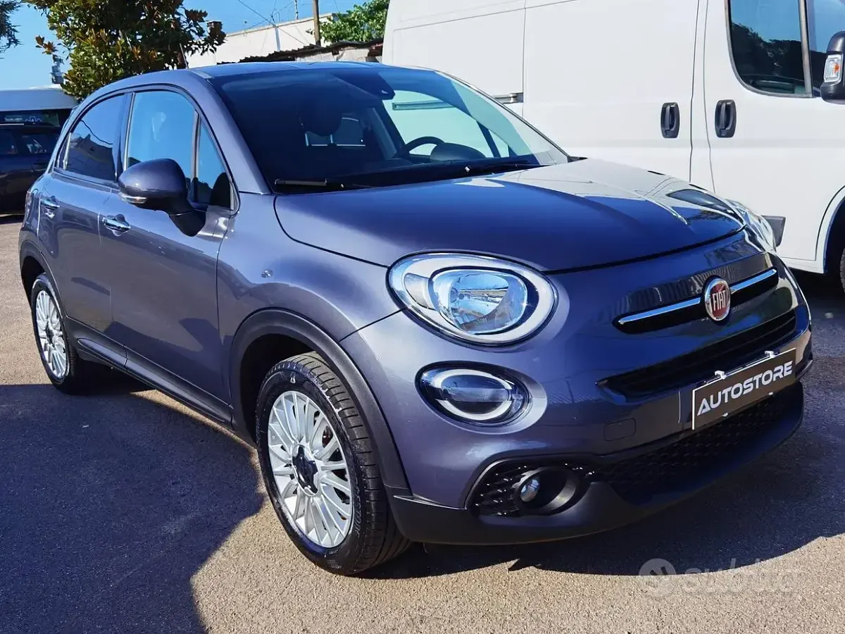 Usata Fiat 500X Connect 120 CV (88 kW) 2022 Grigio SUV