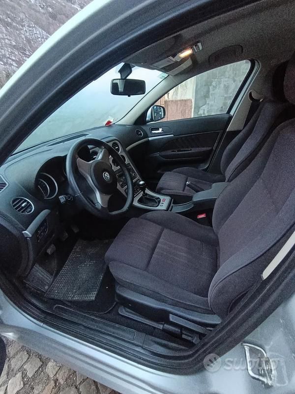 Usata Alfa Romeo 159 Progression 2008 Grigio Berlina